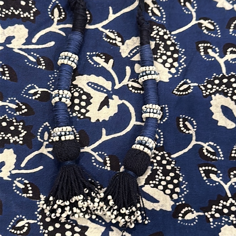 Ulla Johnson Batik Patchwork Mini Dress - image 5